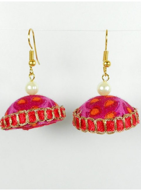 Silk Thread Earrings